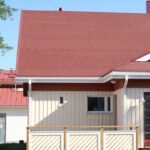 Гибкая черепица Катепал Classic KL Красный обьект 2