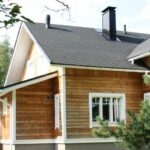 Гибкая черепица Катепал Classic KL Серый обьект 1