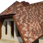 Гибкая черепица Катепал Forte Сахара обьект 3