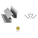 Внутренний угол Классик кремовый