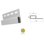 Финишная планка Классика кремовый