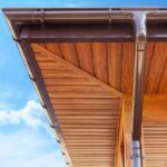 Софит Docke Lux T4 с центральной перфорацией, фото дома