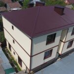 Сайдинг Docke Standard Корабельный брус D4,5DL, Фото дома