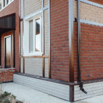 плитка фасадная hauberk терракотовый