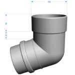 Купить Колено 72 Docke Lux
