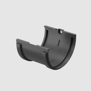 Соединитель желобов Docke Standard, серый