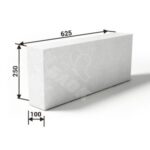 Купить Газобетонные блоки Инси 100 мм