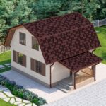 Ондувилла Красный бархат обьект 4