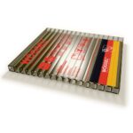 Сотовый поликарбонат Кинпласт Woggel цветной 8 мм 1,25 кг