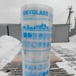 Сотовый поликарбонат Кинпласт Скайглас прозрачный 10 мм 1,20 кг 1