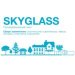 Сотовый поликарбонат Кинпласт Скайглас прозрачный 8 мм 0,95 кг 1