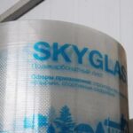Сотовый поликарбонат Кинпласт Скайглас прозрачный 8 мм 0,95 кг 2