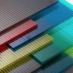 Сотовый поликарбонат Кинпласт Скайглас цветной 8 мм 0,95 кг 1