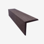Угол для террасной доски Decking Венге (Тёмный орех)