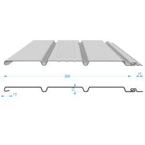 Софит Docke Standard T4 чертеж