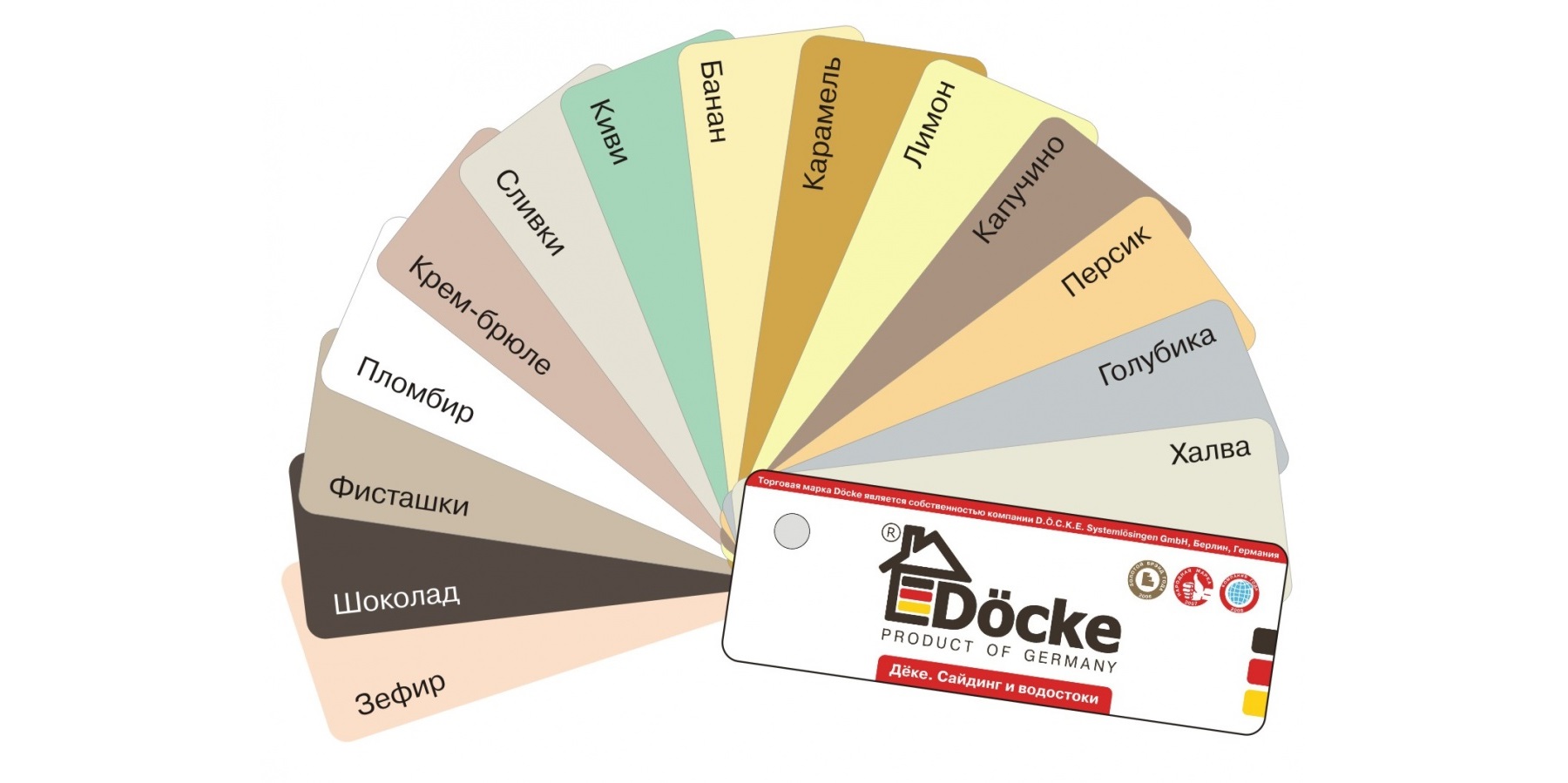 Категория Сайдинг Деке (Docke)
