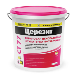 Штукатурки декоративные Категория